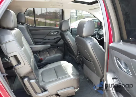 2020 Chevrolet Traverse Awd Rs from USA, damaged, VIN 1GNEVJKW5LJ268627